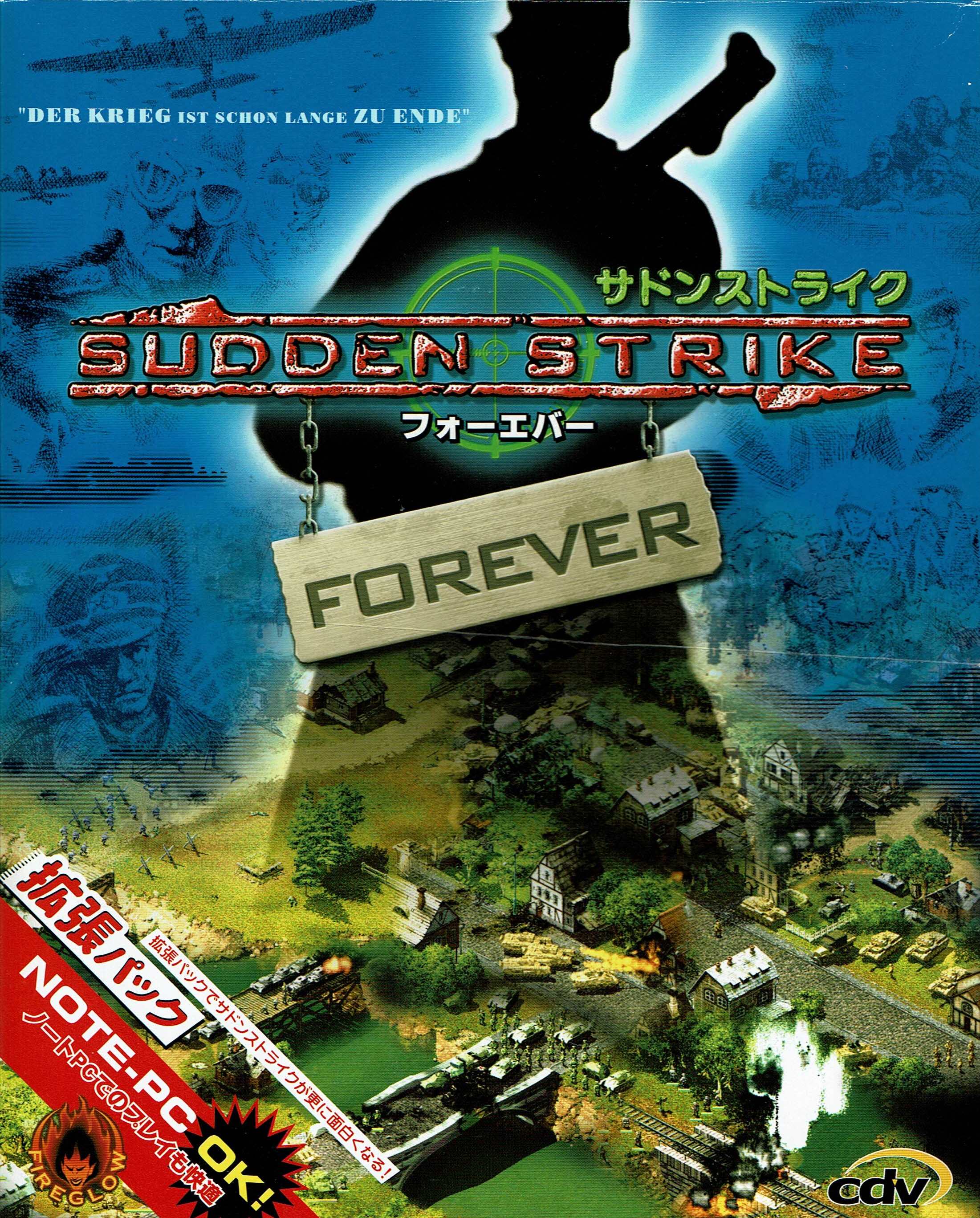 Sudden Strike Forever