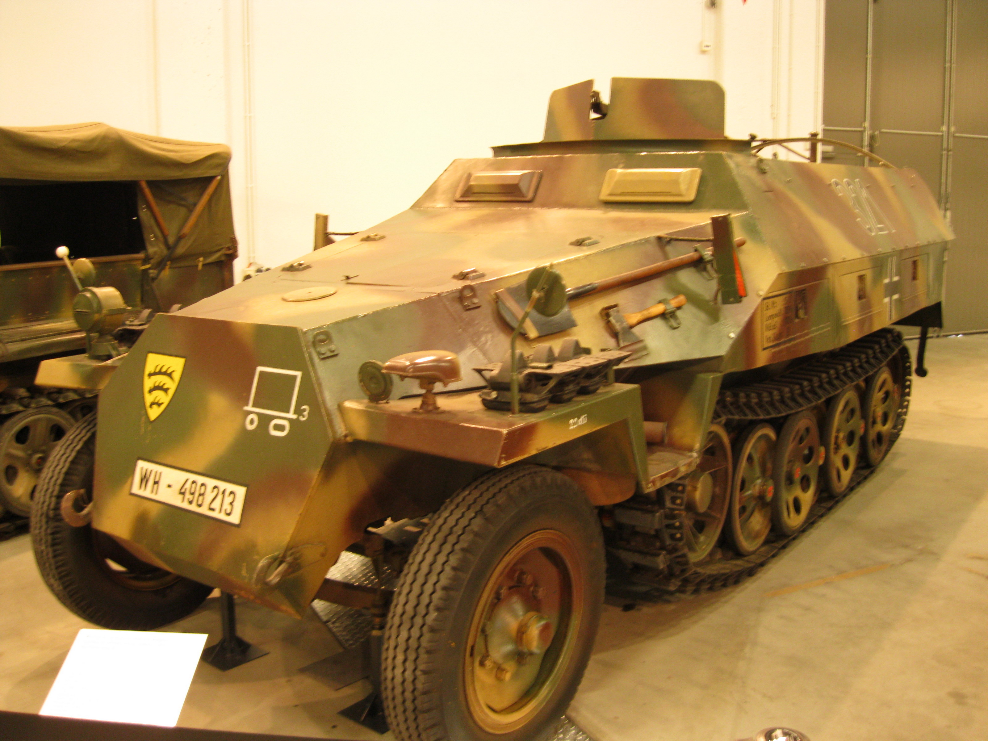Mittlerer Schützen-Panzerwagen, Sonderkraftfahrzeug (Sdkfz.) 251 Ausf. D