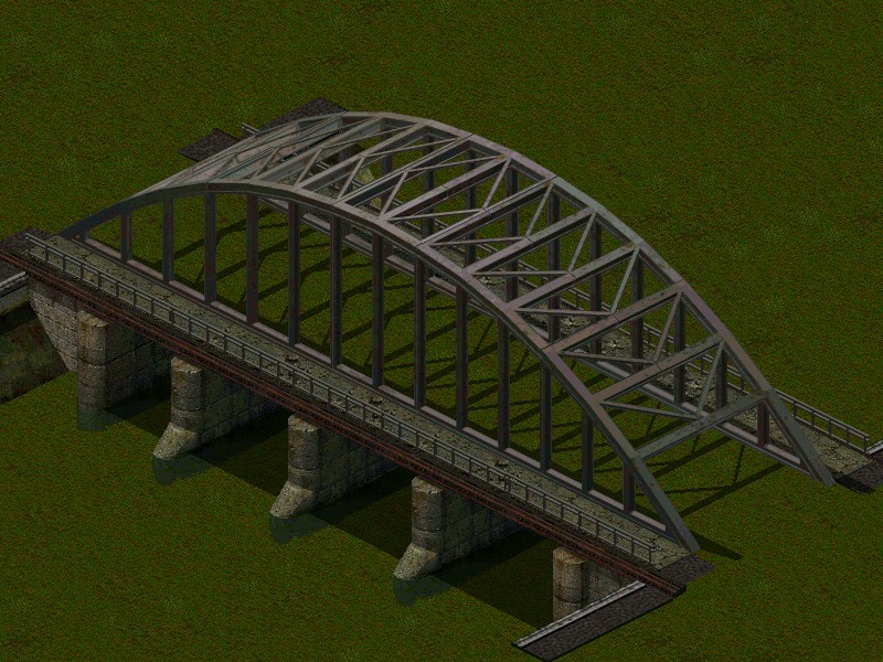 Straßenbrücke
