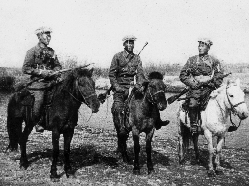 Battle of Khalkhin Gol Mongolian cavalry.jpg
