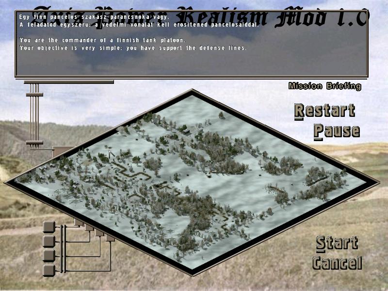 The first mission