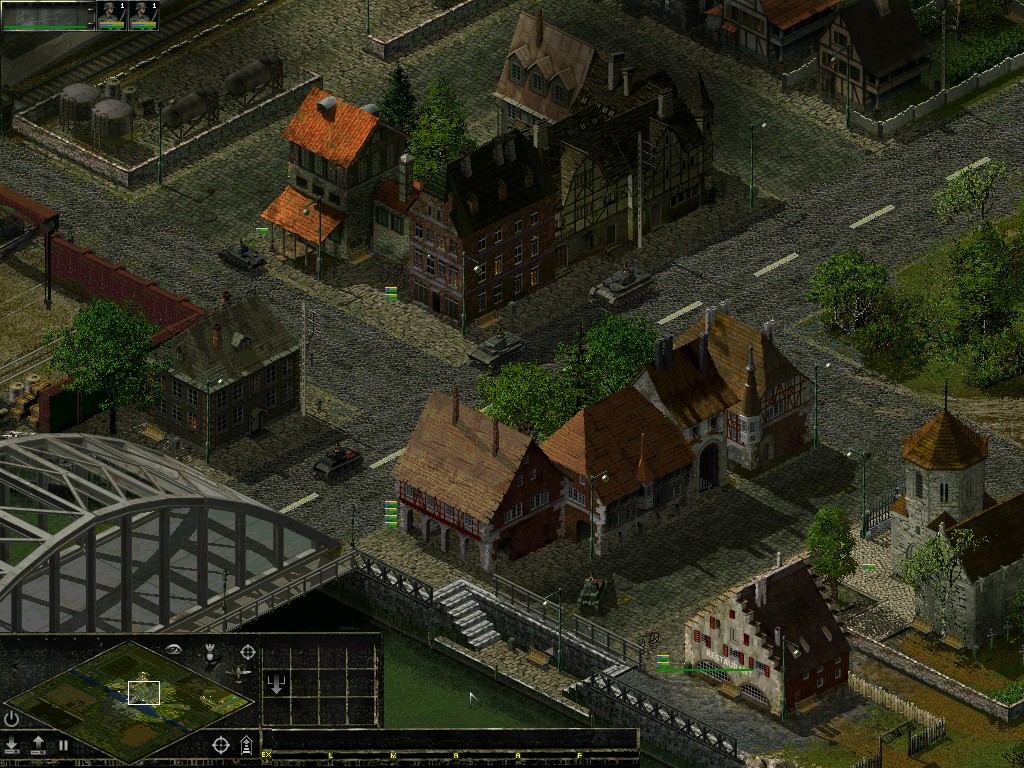 Nördlicher Stadtteil