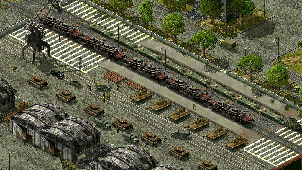 Die schw.SS-Pz.Abt.501 ist soeben eingetroffen...
